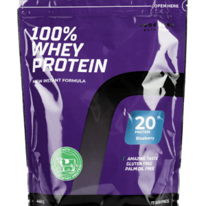 Протеїн WHEY PROTEIN NEW INSTANT FORMULA (Чорниця) 460g