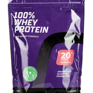 Протеїн WHEY PROTEIN NEW INSTANT FORMULA (Полуниця) 460g