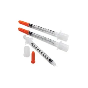 Шприц інсуліновий стер. 0,3мл., U-100 Demi, голка 30G BD