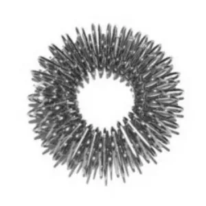 Масажер пружинний "Кільце на палець №3" нікел.