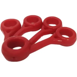 Пальчиковий тренажер (екстензор жорсткий) червоний