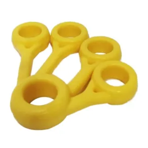 Пальчиковий тренажер (екстензор легкий) жовтий