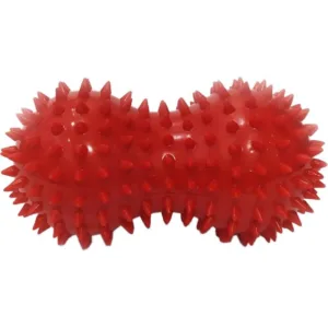 М'яч масажний подвійний 15 см червоний