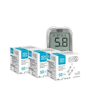 Глюкометр NEO (білий) + 150 тест-смужок