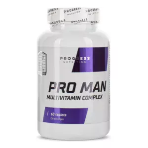 Pro Man 60tbl - Progress Nutrition LLC