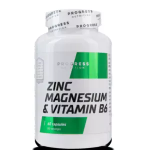 Zinc Magnesium Vitamin B6 60caps - Progress Nutrition LLC (SM)