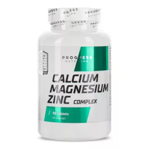 Calcium-Magnesium-Zink 90tbl - Progress Nutrition LLC