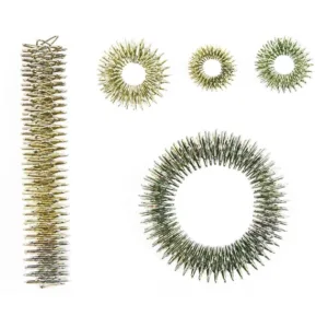 Набір масажний пружинний великий 5 в 1