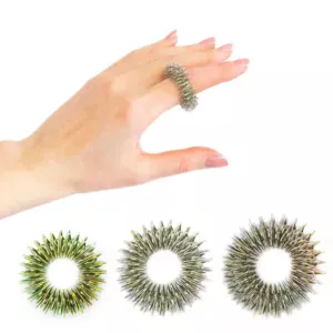 Набір масажний пружинний на палець(№1,№2,№3)