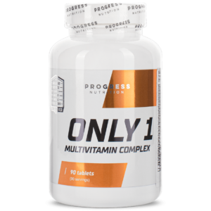 Вітаміни та мінерали Progress Nutrition Only 1, 90 таблеток