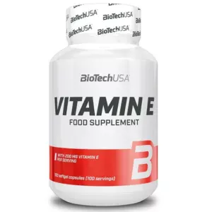 Вітаміни BIOTECH VITAMIN E 100 CAPS