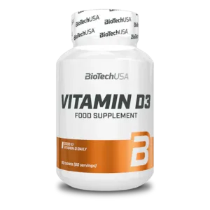 Вітамін Д3 Biotech Vitamin D3, 60 таблеток