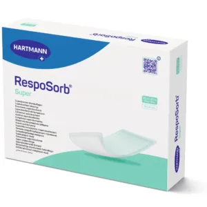 Пов'язка суперабсорбуюча RespoSorb® Super 20см х 25см, 10шт/уп