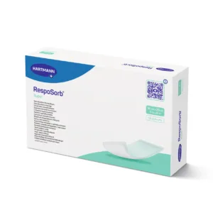 Пов'язка суперабсорбуюча RespoSorb® Super 10см х 20см, 10шт/уп