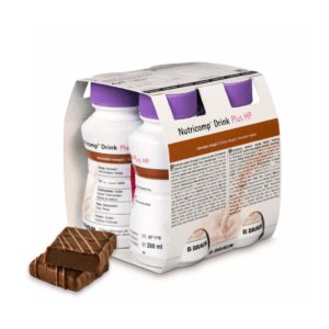 Нутрікомп Дрінк Плюс HP (шоколад+нуга), 4 шт.