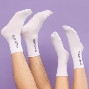 Медичні шкарпетки з принтом Роздягайтесь/Одягайтесь (41-44)