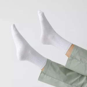 Медичні шкарпетки жіночі білі (36-40)