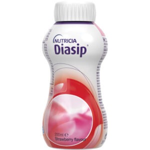 Ентеральне харчування Nutricia Діасіп зі смаком полуниці 200 мл