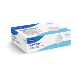 Активована пов'язка на рану для терапії у вологому середовищі HydroClean® / Гідроклін 10см х 10см 10 шт./уп