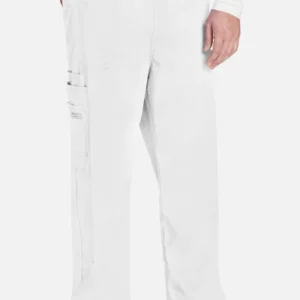 Штани unisex колір білий, розмір XL