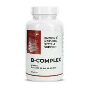 Вітамін В Vitamin B Complex tablets Progress Nutrition 90 капсул
