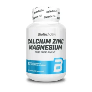 BioTech Calcium Zinc Magnesium (Ca-Mg-Zn) 100 таблеток