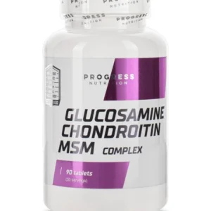 Glucosamine Chondroitin MSM 90tbl - Progress Nutrition LLC