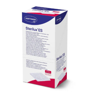 Марлеві серветки Sterilux® ES, 10см х 20см, стерильні, 2шт. в пакунку