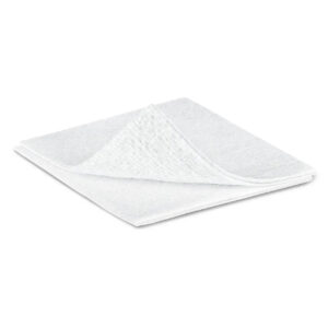 Серветка з нетканного матеріалу з надрізом Medicomp drain 7,5 см х 7,5 см, 1шт.